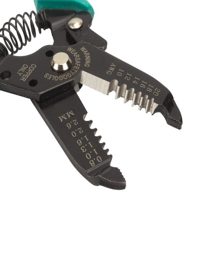 Pro'skit Proskit 8PK-326 148mm Carbon Steel Optical Stripper (Green) - Image 4